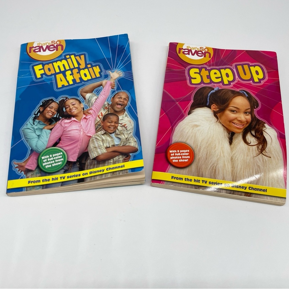 That’s So Raven Family Affair & Step Up Books